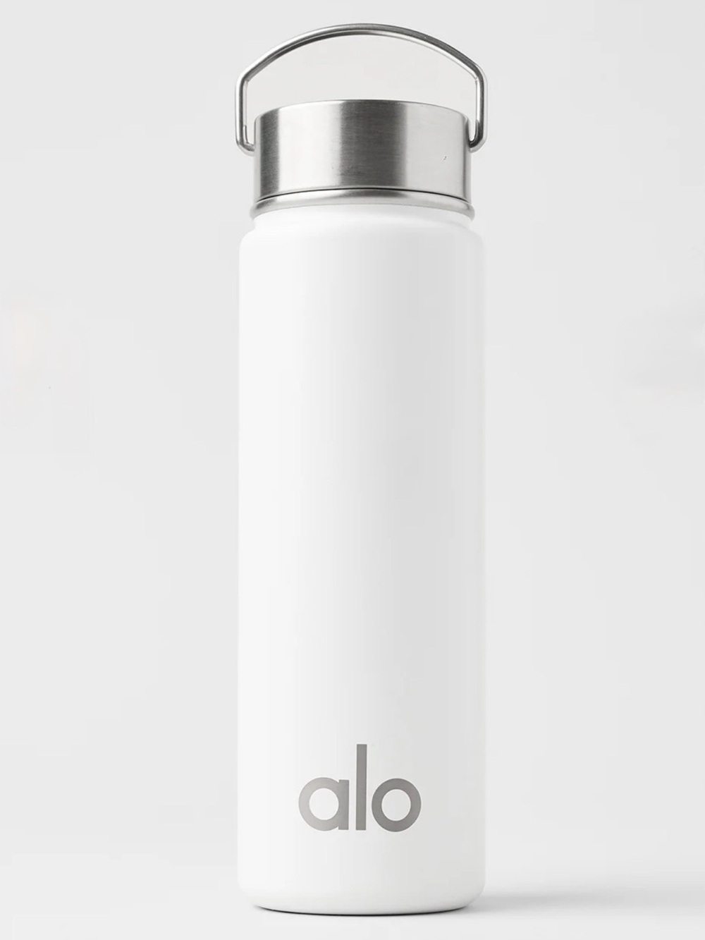 ALO Water Bottle - White, 24oz